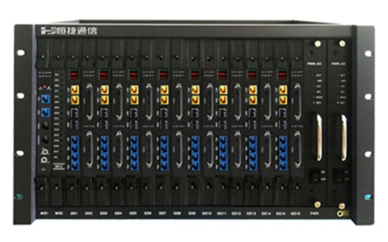 武漢千兆以太網光端機 HJ-GAN800