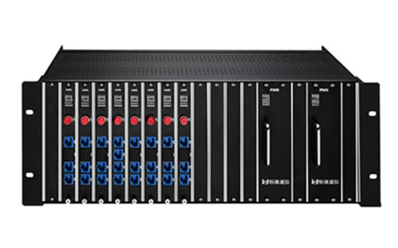 武漢集中式千兆以太網光端機 HJ-GAN400