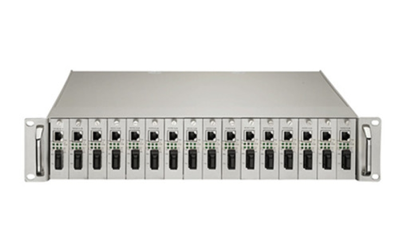 武漢集中式光纖收發(fā)器 HJ-C16