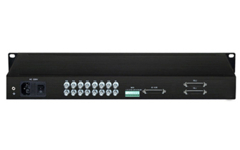 武漢多業務視頻光端機 HJ-DAV-MC16