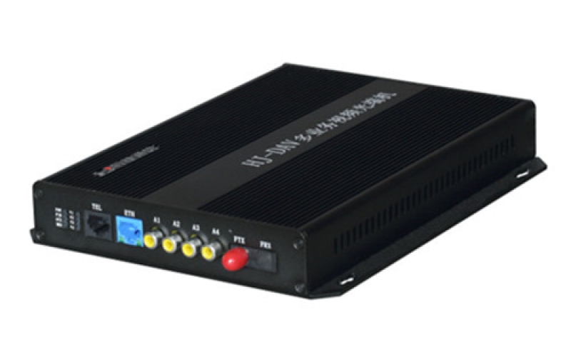 武漢多業務視頻光端機 HJ-DAV-MA04