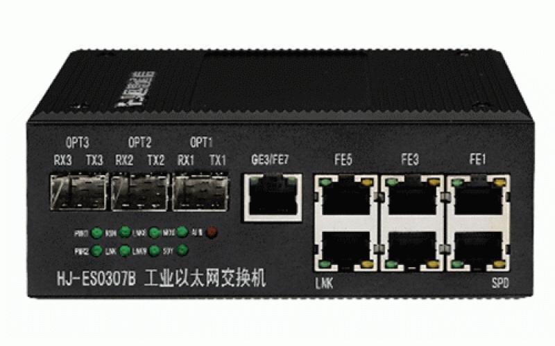 武漢工業以太網交換機 HJ-ES